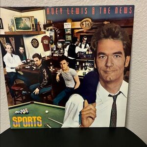 Huey Lewis and the News Vinyl Record